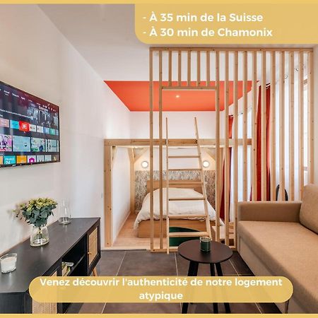 Appartement T2 I Unique I Cluses Esterno foto