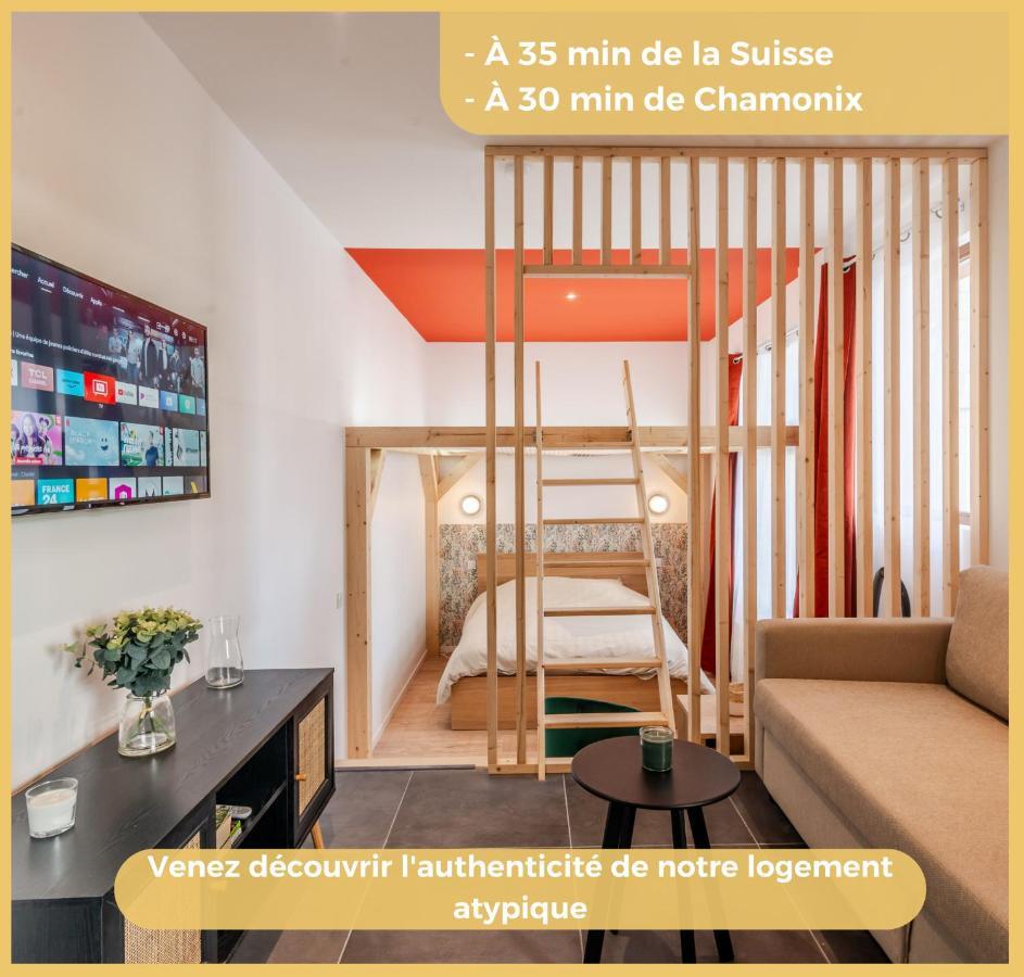 Appartement T2 I Unique I Cluses Esterno foto