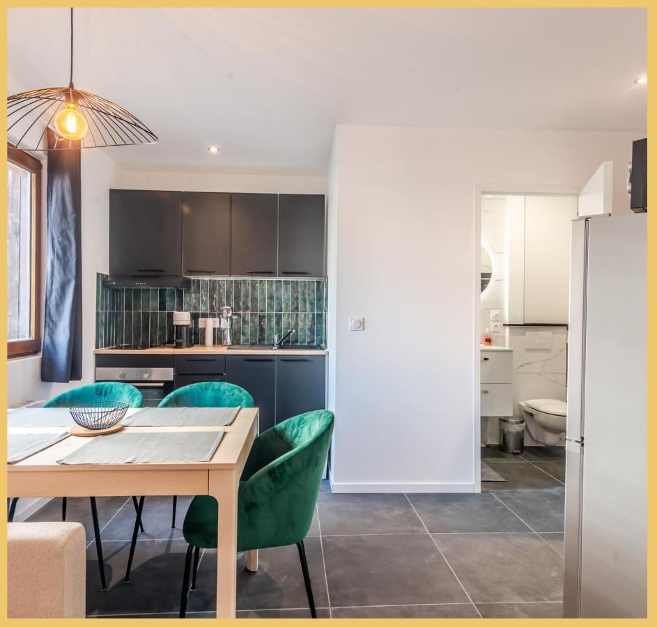 Appartement T2 I Unique I Cluses Esterno foto