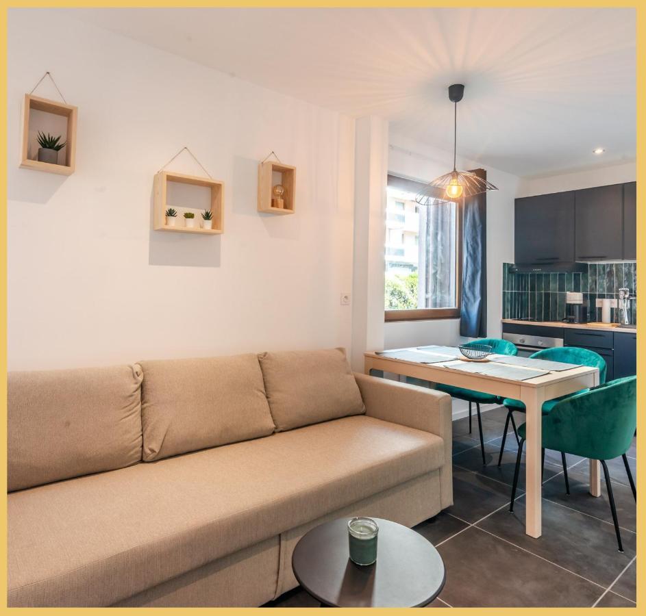Appartement T2 I Unique I Cluses Esterno foto