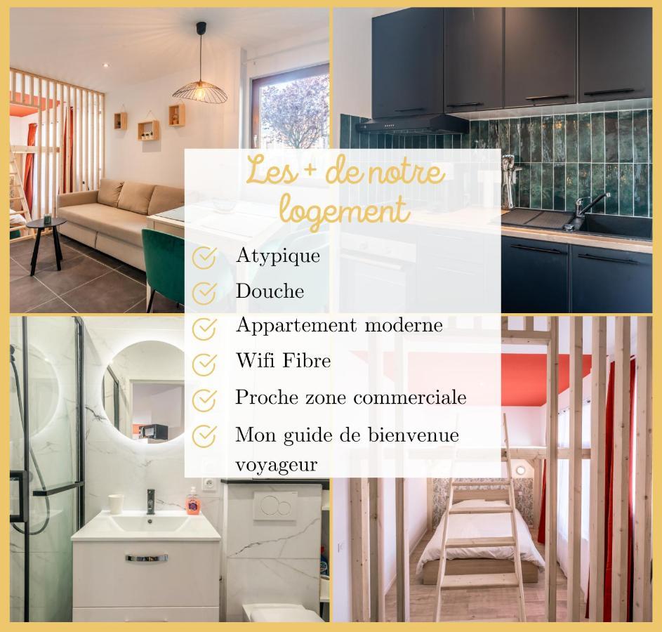 Appartement T2 I Unique I Cluses Esterno foto