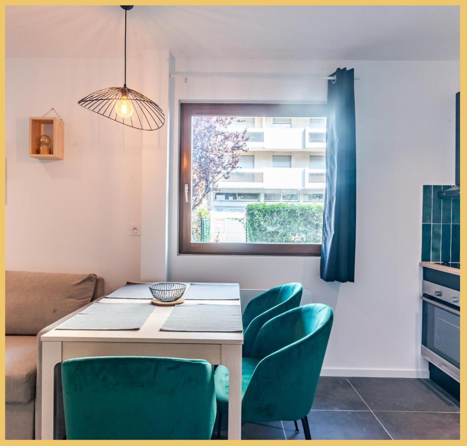 Appartement T2 I Unique I Cluses Esterno foto
