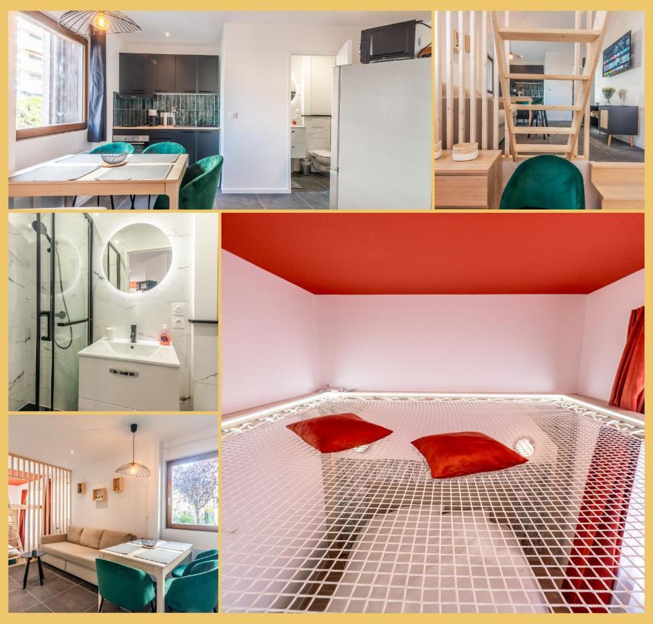 Appartement T2 I Unique I Cluses Esterno foto